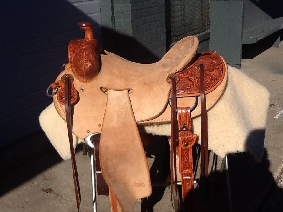 Range Saddles Long Term Riding Greenville, TX